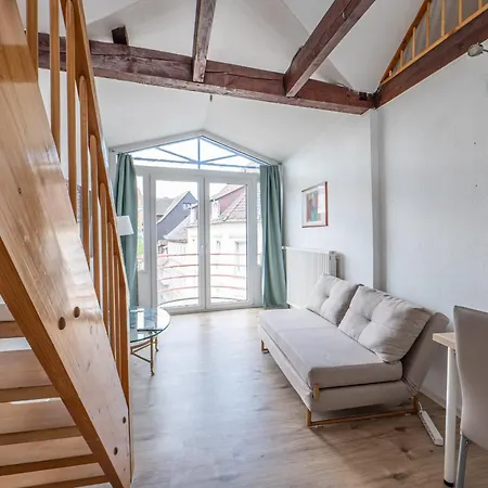 Daire Charmante Maisonette Im Herzen Des Magniviertels - Stilvoll, Zentral & Gemuetlich
