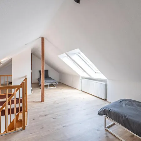 公寓 Charmante Maisonette Im Herzen Des Magniviertels - Stilvoll, Zentral & Gemuetlich *