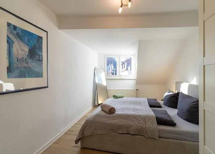 Charmante Maisonette Im Herzen Des Magniviertels - Stilvoll, Zentral & Gemuetlich Braunschweig