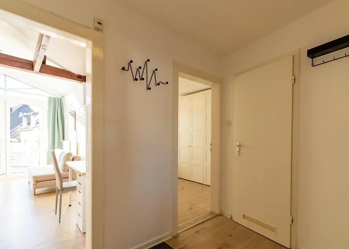 Charmante Maisonette Im Herzen Des Magniviertels - Stilvoll, Zentral & Gemuetlich Braunschweig